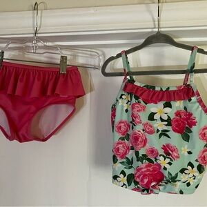 Ruffle Butts two piece swimsuit